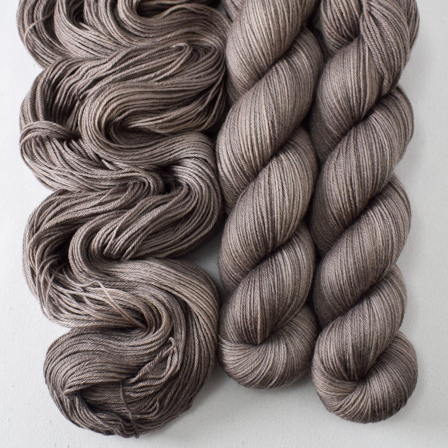 Field Mouse - Miss Babs Tarte wool blend sock yarn