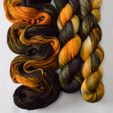 Fiery Cauldron - Miss Babs Yummy 2-Ply superwash Merino wool yarn