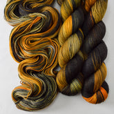 Fiery Cauldron - Miss Babs Tarte yarn