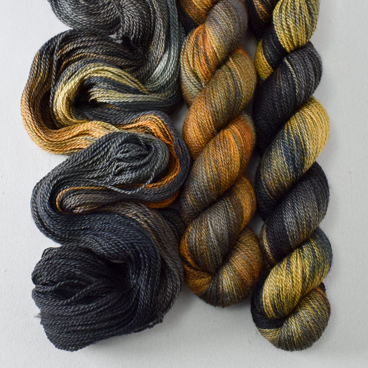 Fiery Cauldron - Miss Babs Yet yarn