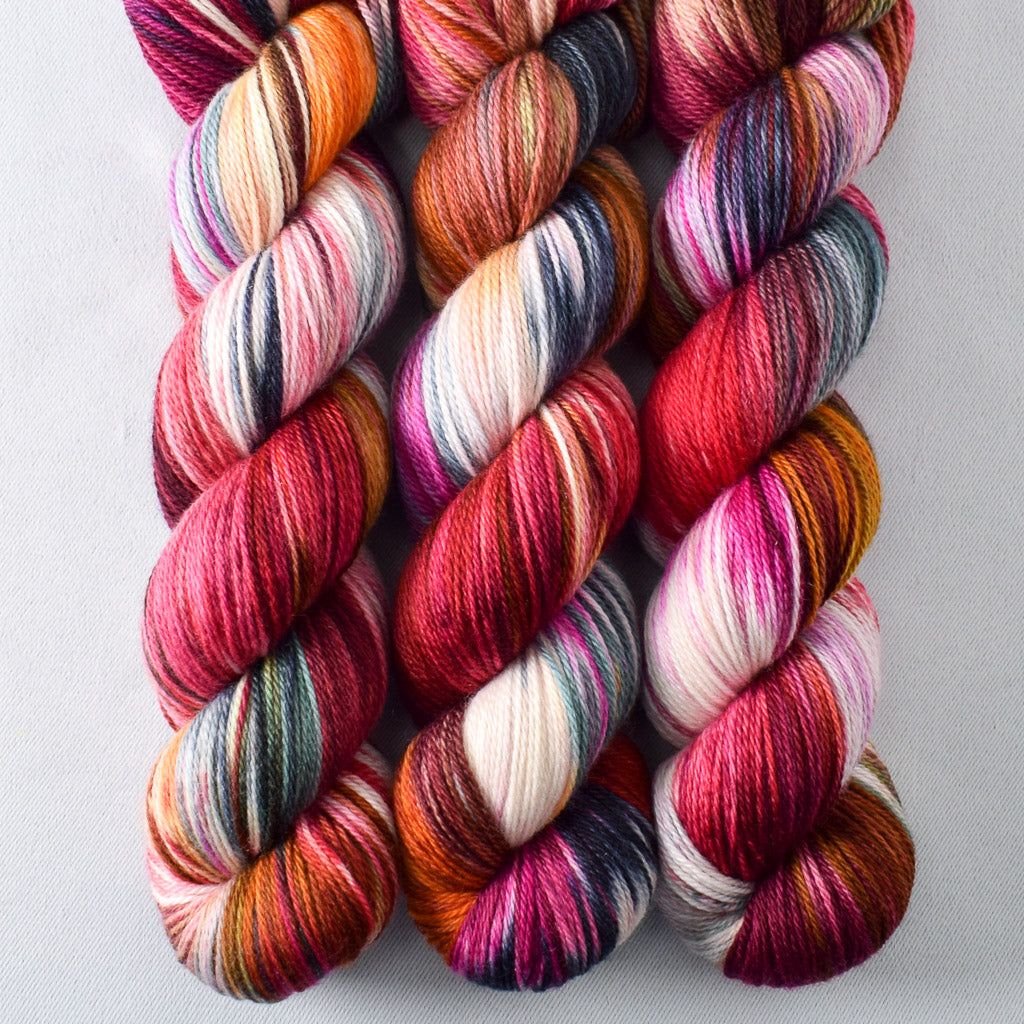 Fired Up - Miss Babs Caroline merino-cashmere-nylon yarn