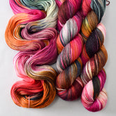 Fired Up - Miss Babs Tarte yarn