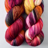 Fired Up - Miss Babs Yowza superwash Merino wool yarn