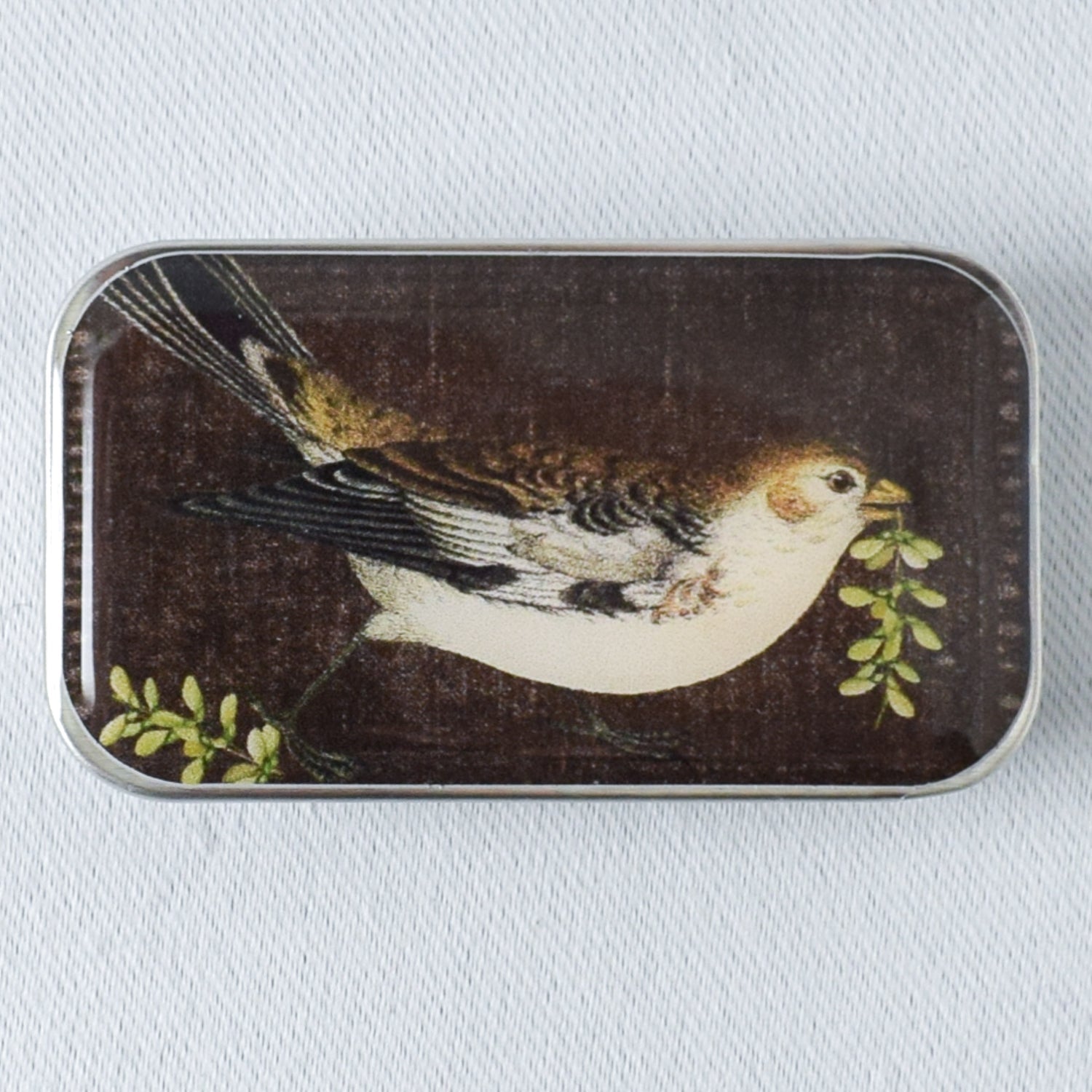Firefly Notes Bird Song Notions Tin - Small - Miss Babs Notions