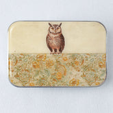 Firefly Notes Owl Notions Tin - Miss Babs Notions