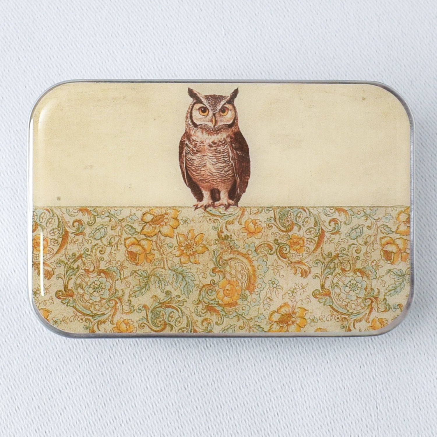 Firefly Notes Owl Notions Tin - Miss Babs Notions