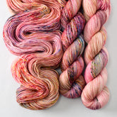 Fireworks - Miss Babs Yummy 2-Ply superwash Merino wool yarn