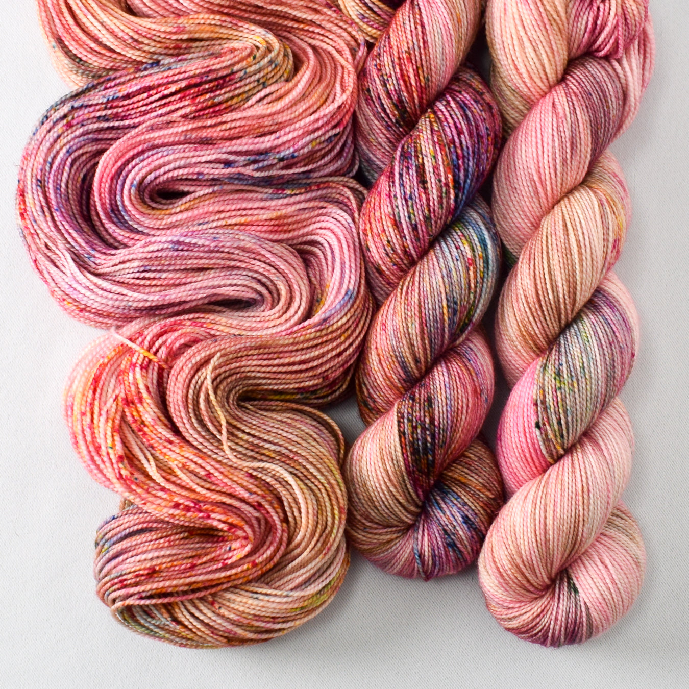 Fireworks - Miss Babs Yummy 2-Ply superwash Merino wool yarn