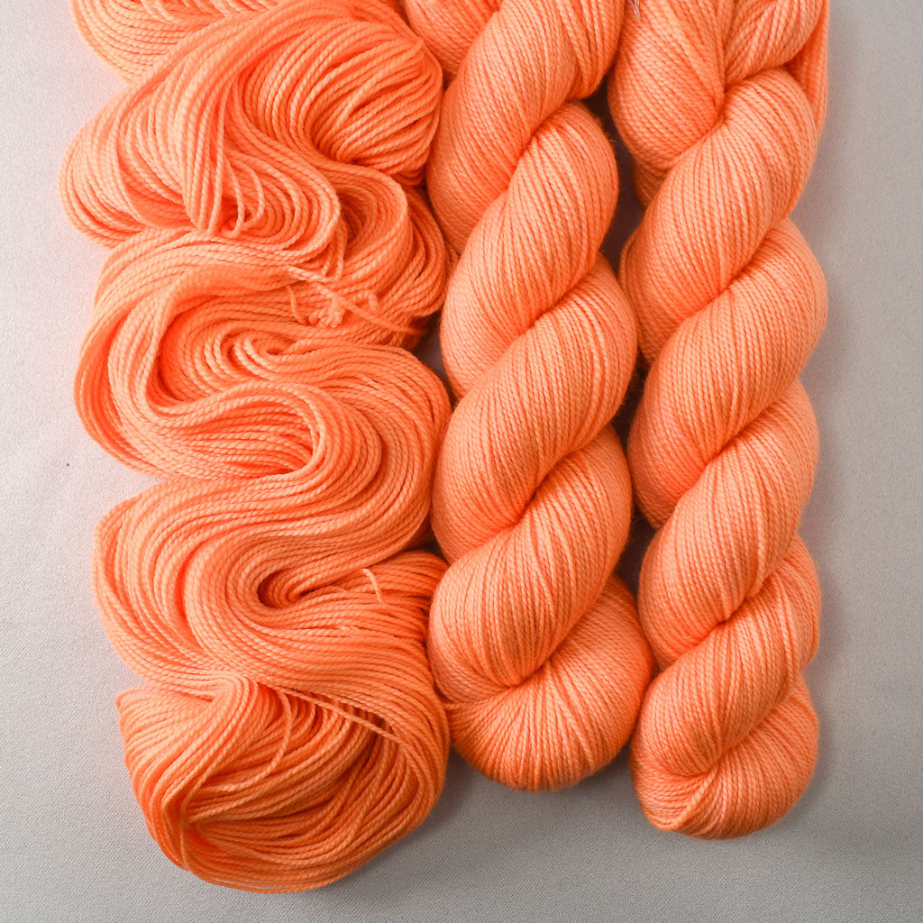 Flaming Azalea - Miss Babs Yummy 2-Ply yarn