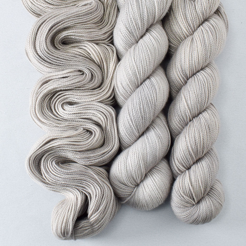 Fleur de Sel - Miss Babs Yummy 2-Ply superwash Merino wool yarn