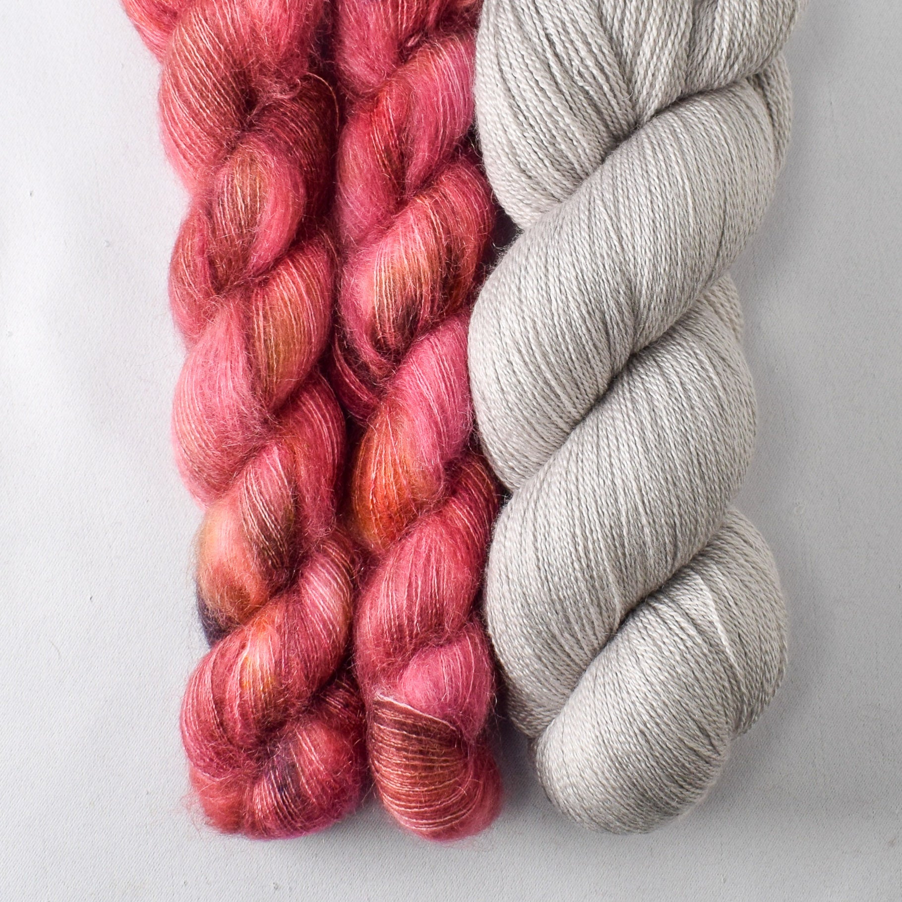 Fleur de Sel Yearning and Sweater Weather Moonglow - Miss Babs Wild Rosehips Set