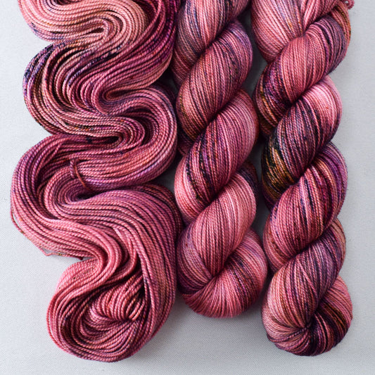 Flicker and Glow - Miss Babs Yummy 2-Ply yarn