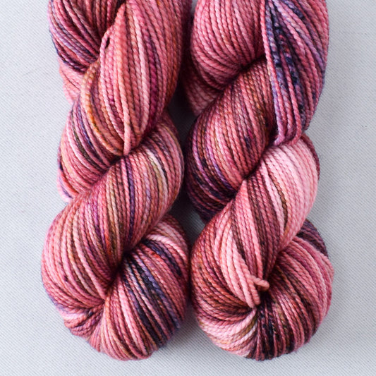 Flicker and Glow - Miss Babs 2-Ply Toes yarn