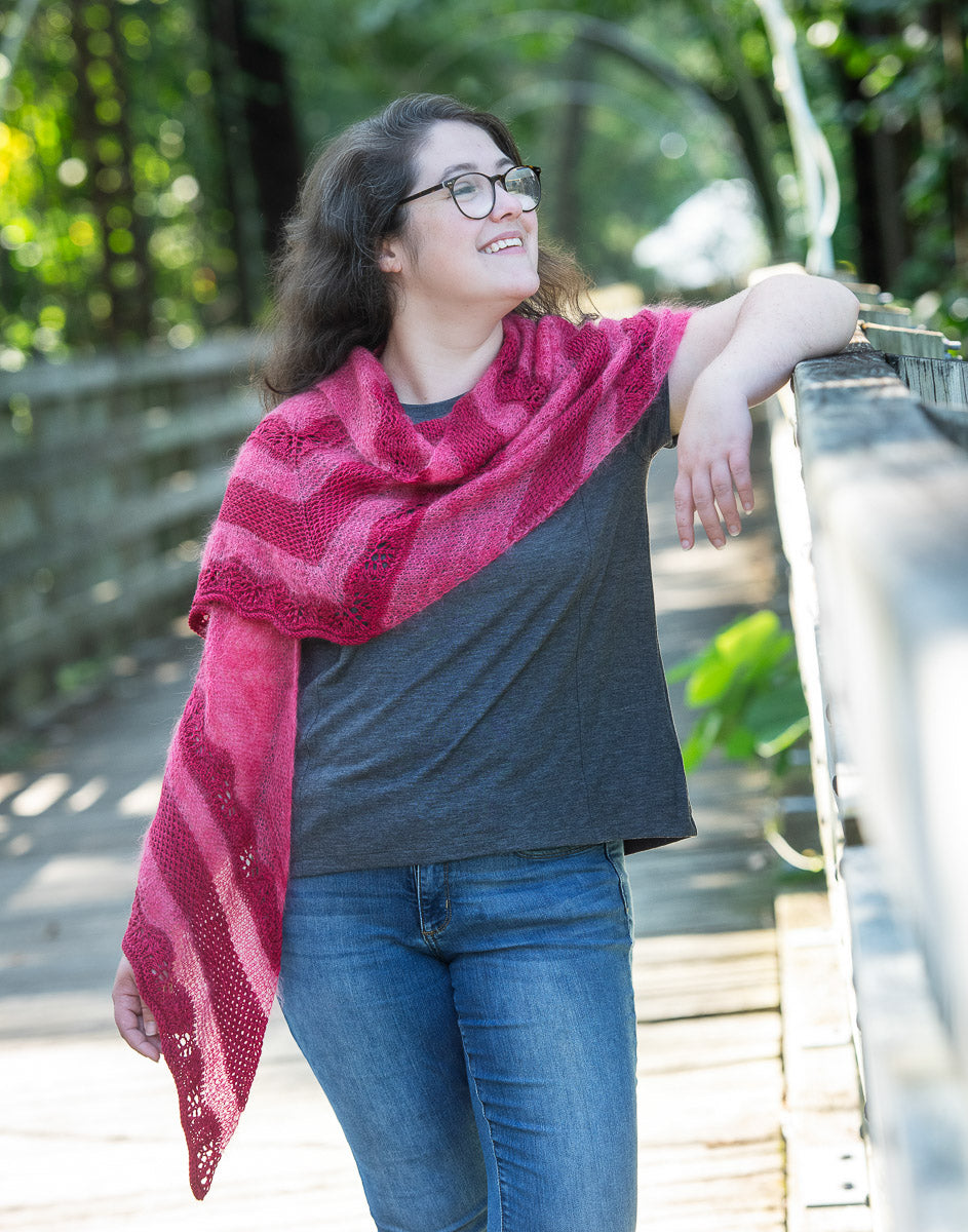 Floating Ribbons - Handmade Sample Garment