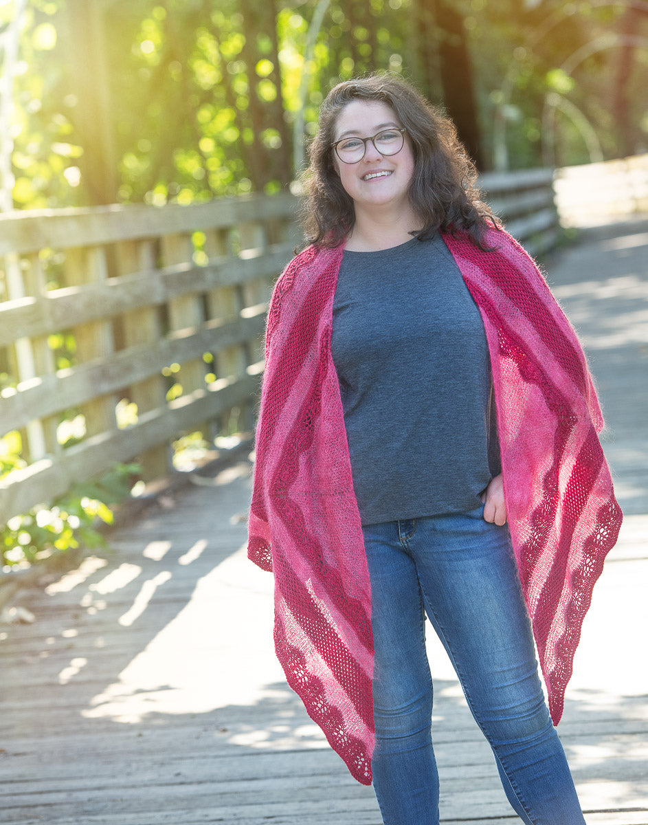 Floating Ribbons - Handmade Sample Garment