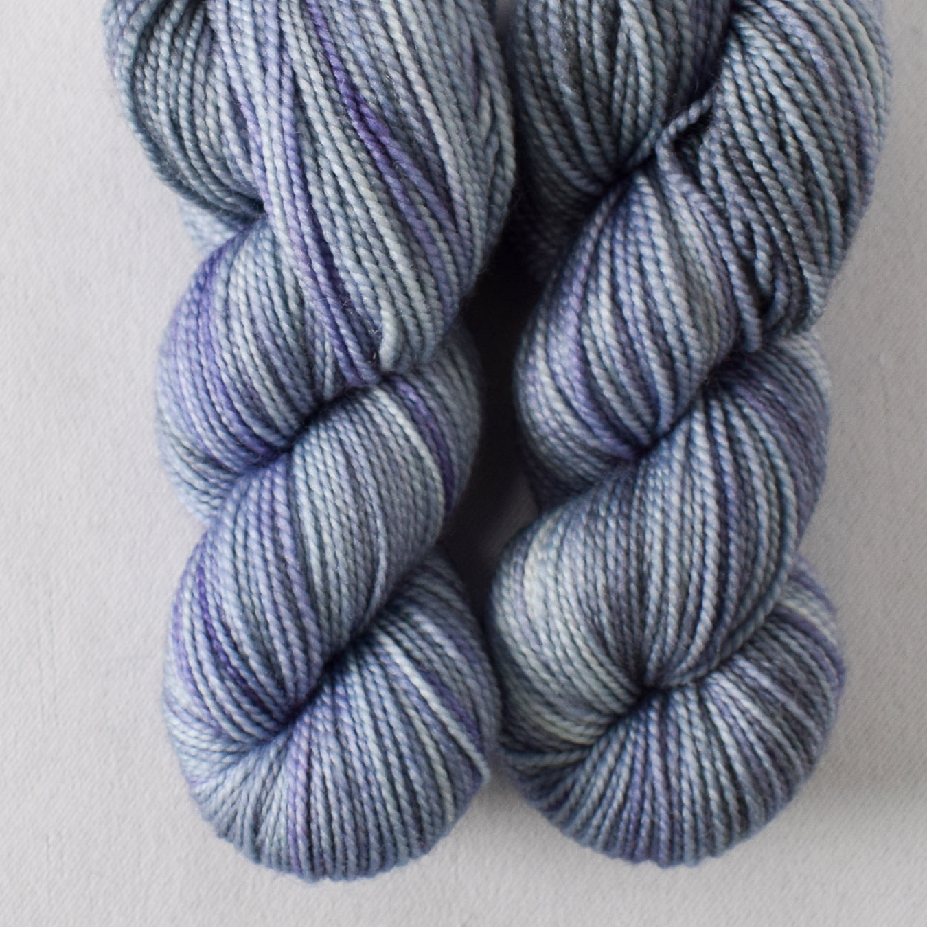 Floral Cascade - Miss Babs 2-Ply Toes yarn