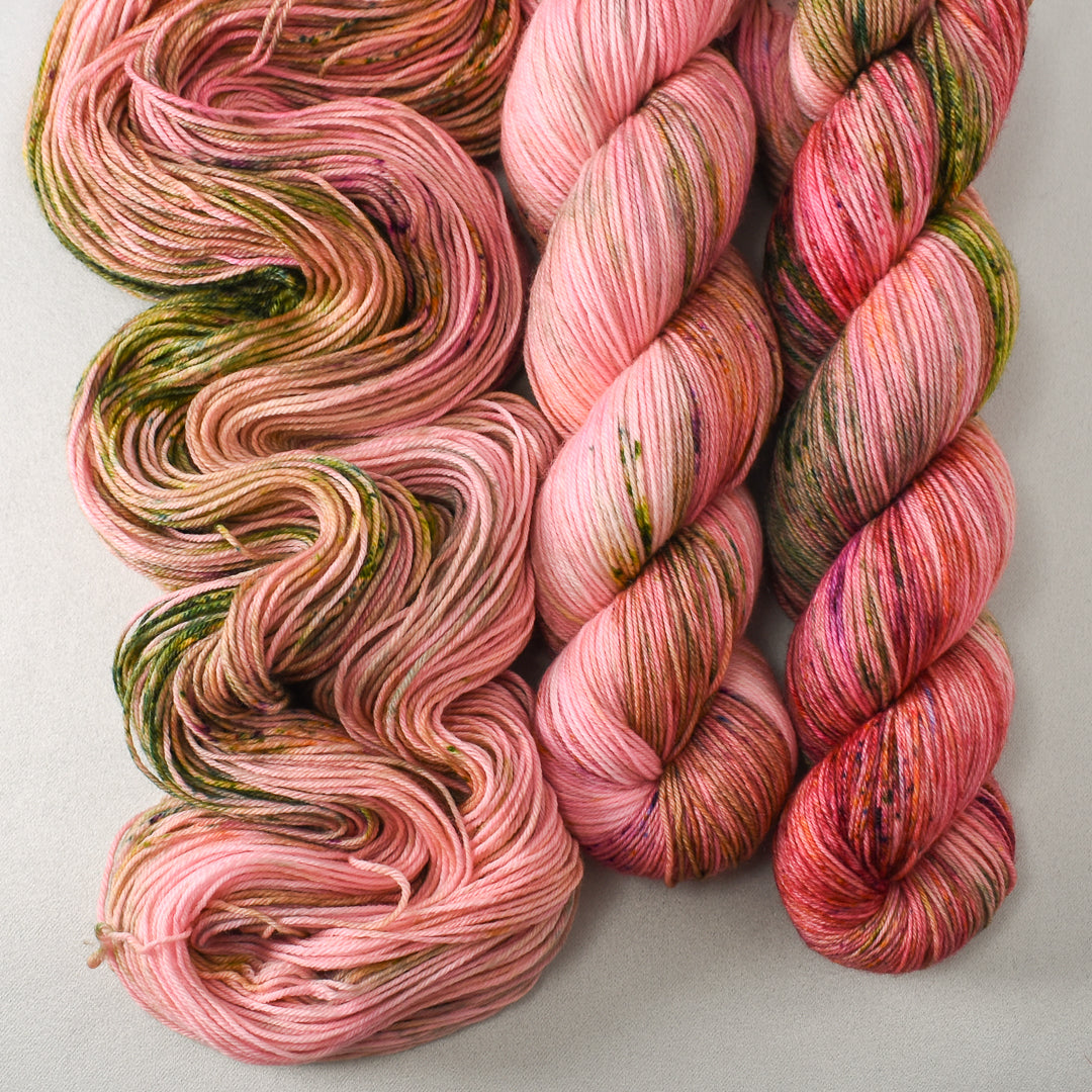 Flower Boxes - Miss Babs Tarte yarn