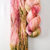 Flower Boxes - Miss Babs Yowza superwash Merino wool yarn