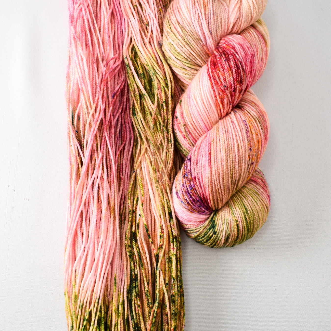 Flower Boxes - Miss Babs Yowza superwash Merino wool yarn