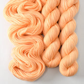 Flower Power - Miss Babs Yummy 2-Ply superwash Merino wool yarn