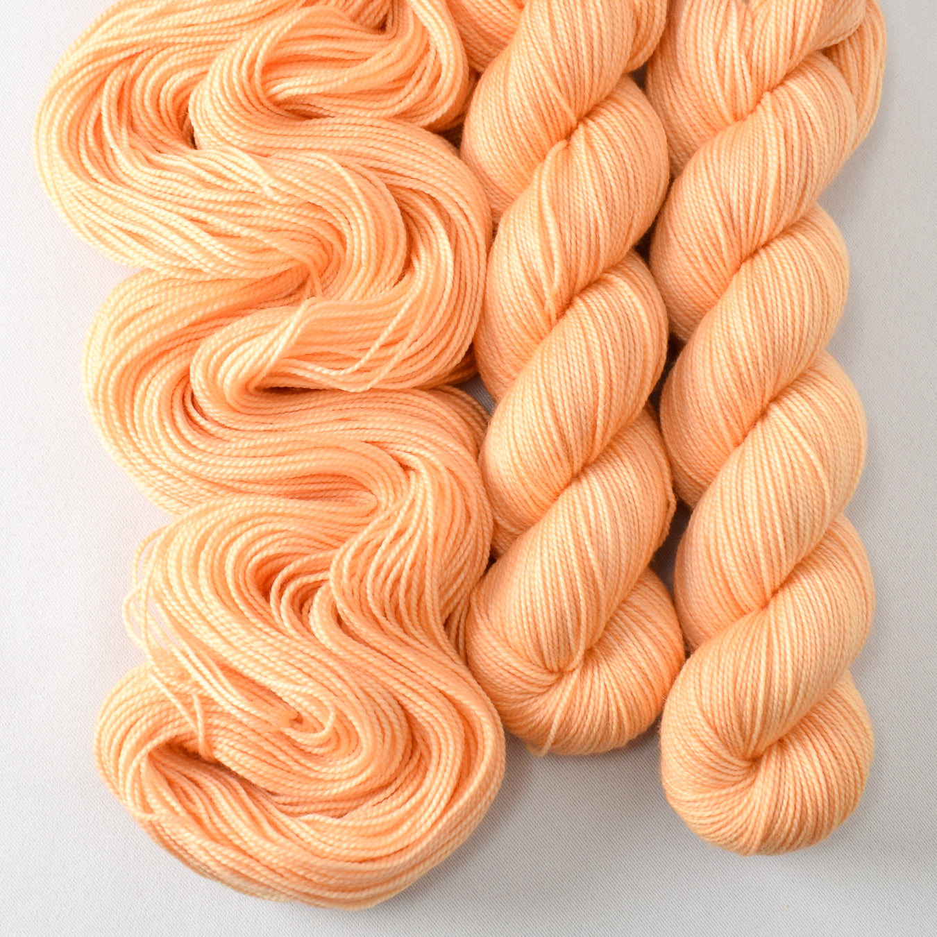 Flower Power - Miss Babs Yummy 2-Ply superwash Merino wool yarn