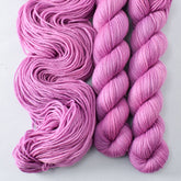 Flowers - Miss Babs Yowza Mini superwash Merino wool yarn