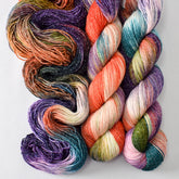 Flower Tattoos - Miss Babs Estrellita yarn