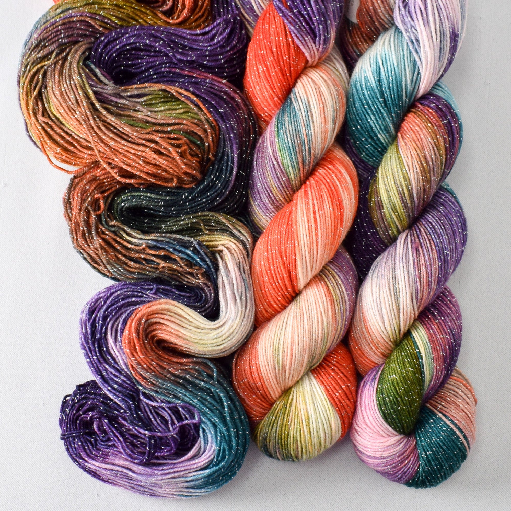 Flower Tattoos - Miss Babs Estrellita yarn