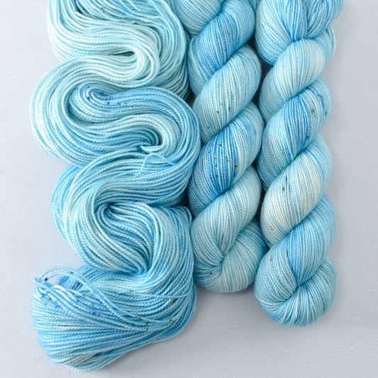 Flowing Waters - Miss Babs Yummy 2-Ply yarn