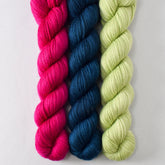 Floyd, Franklin, and Spring Green - Miss Babs Yowza Mini Trio