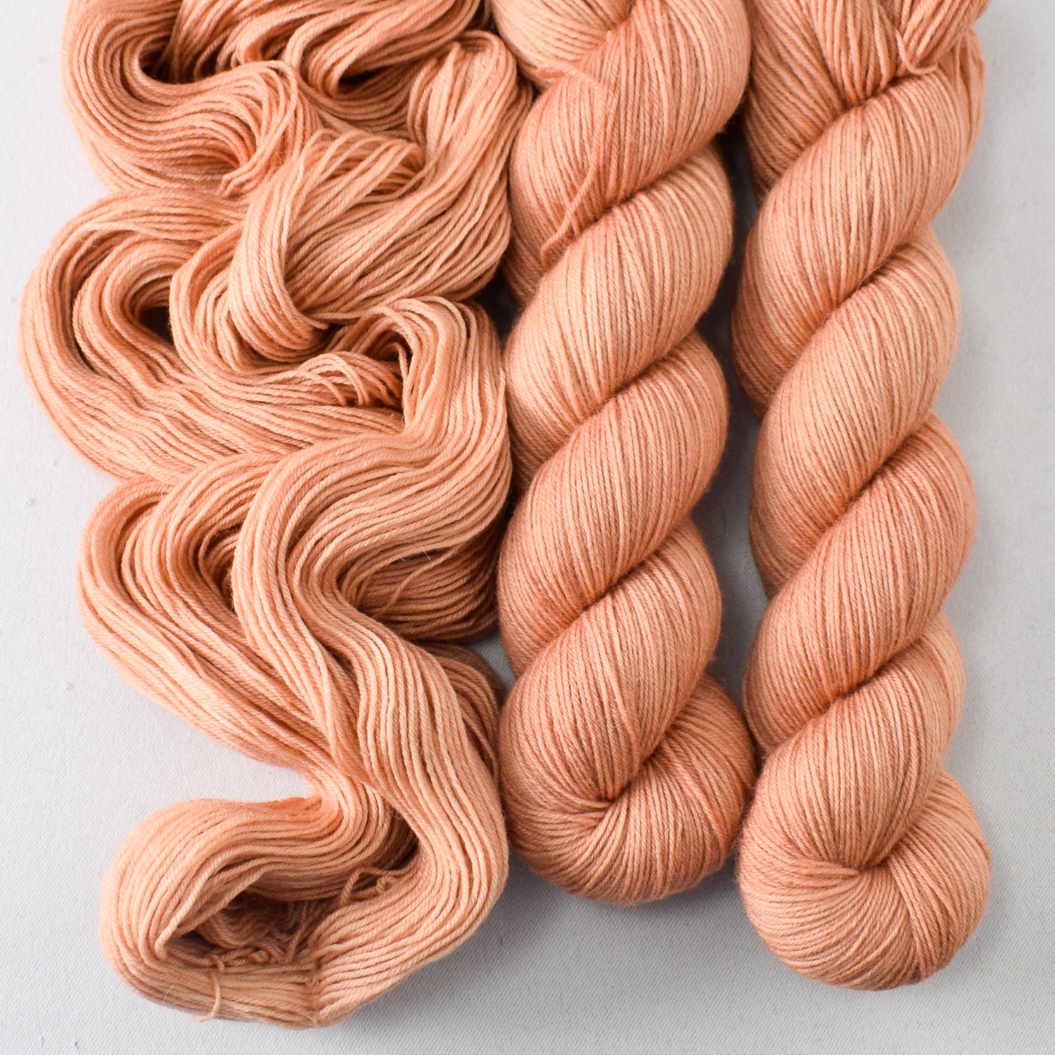 Flummery - Miss Babs Katahdin 437 superwash BFL wool yarn