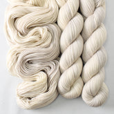 Flurries - Miss Babs Yummy 2-Ply superwash Merino wool yarn