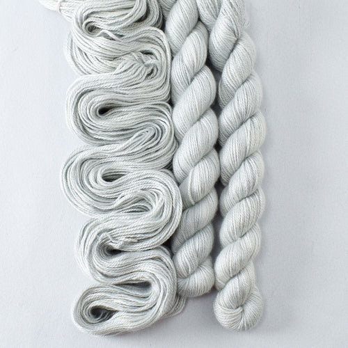 Fogbound - Miss Babs Sojourn cashmere and silk yarn