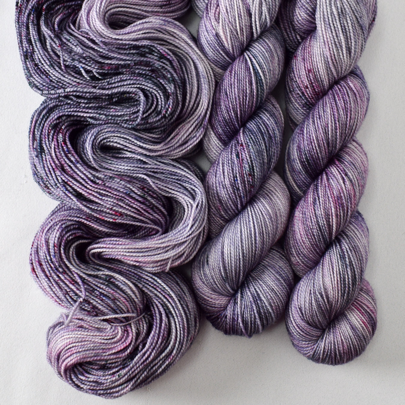 Foggy Rock - Miss Babs Yummy 2-Ply superwash Merino wool yarn