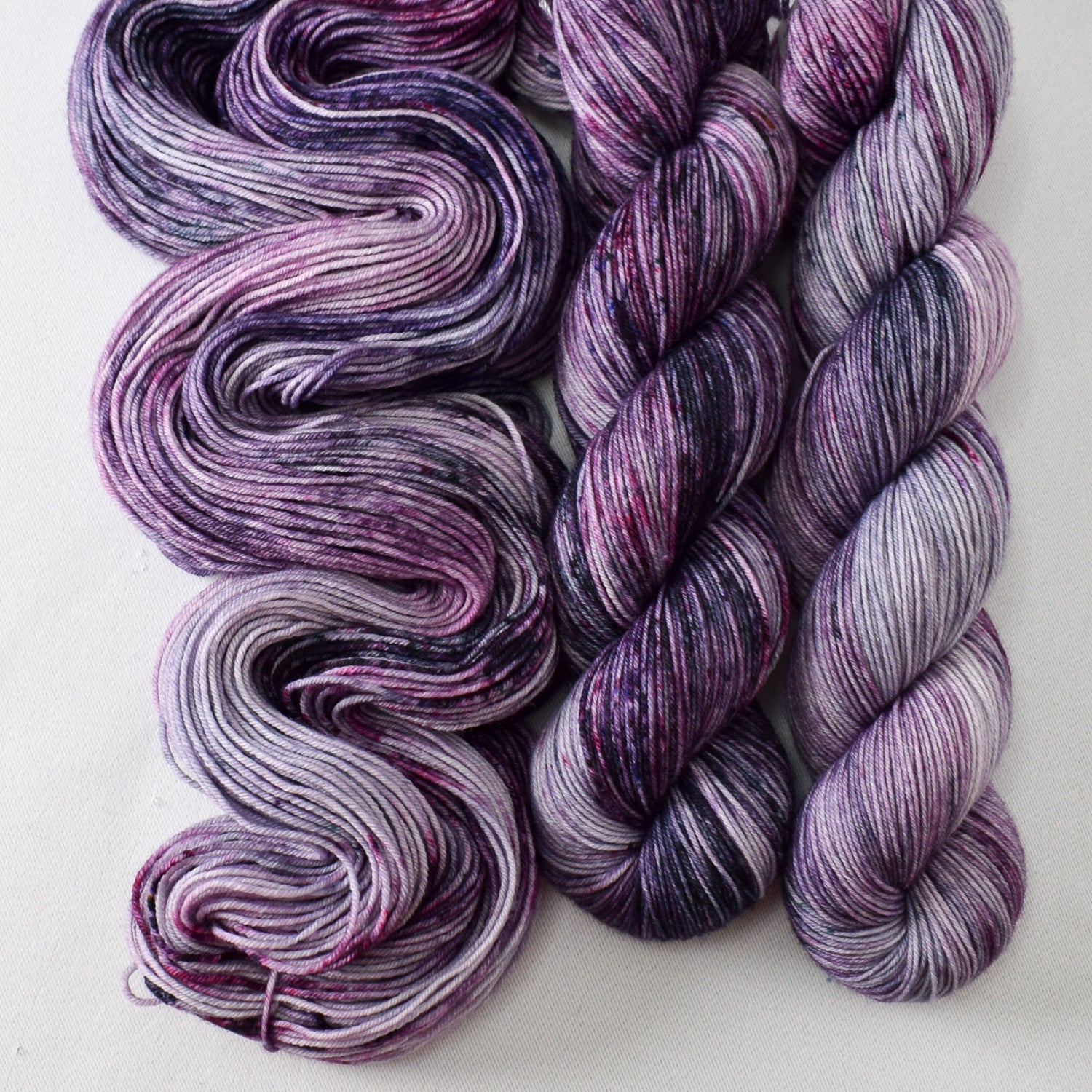 Foggy Rock - Miss Babs Putnam Merino wool and nylon sock yarn