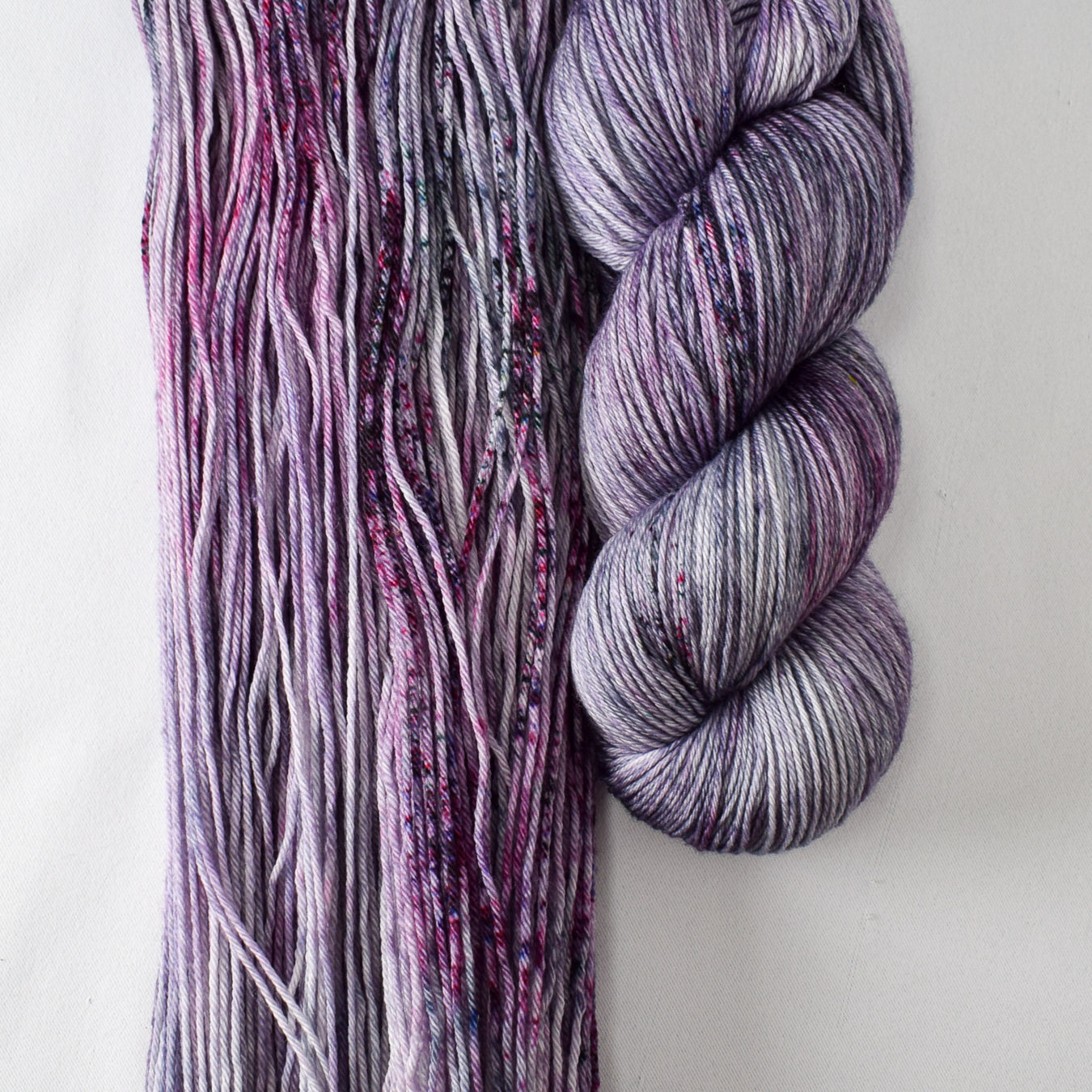 Foggy Rock - Miss Babs Yowza superwash Merino wool yarn