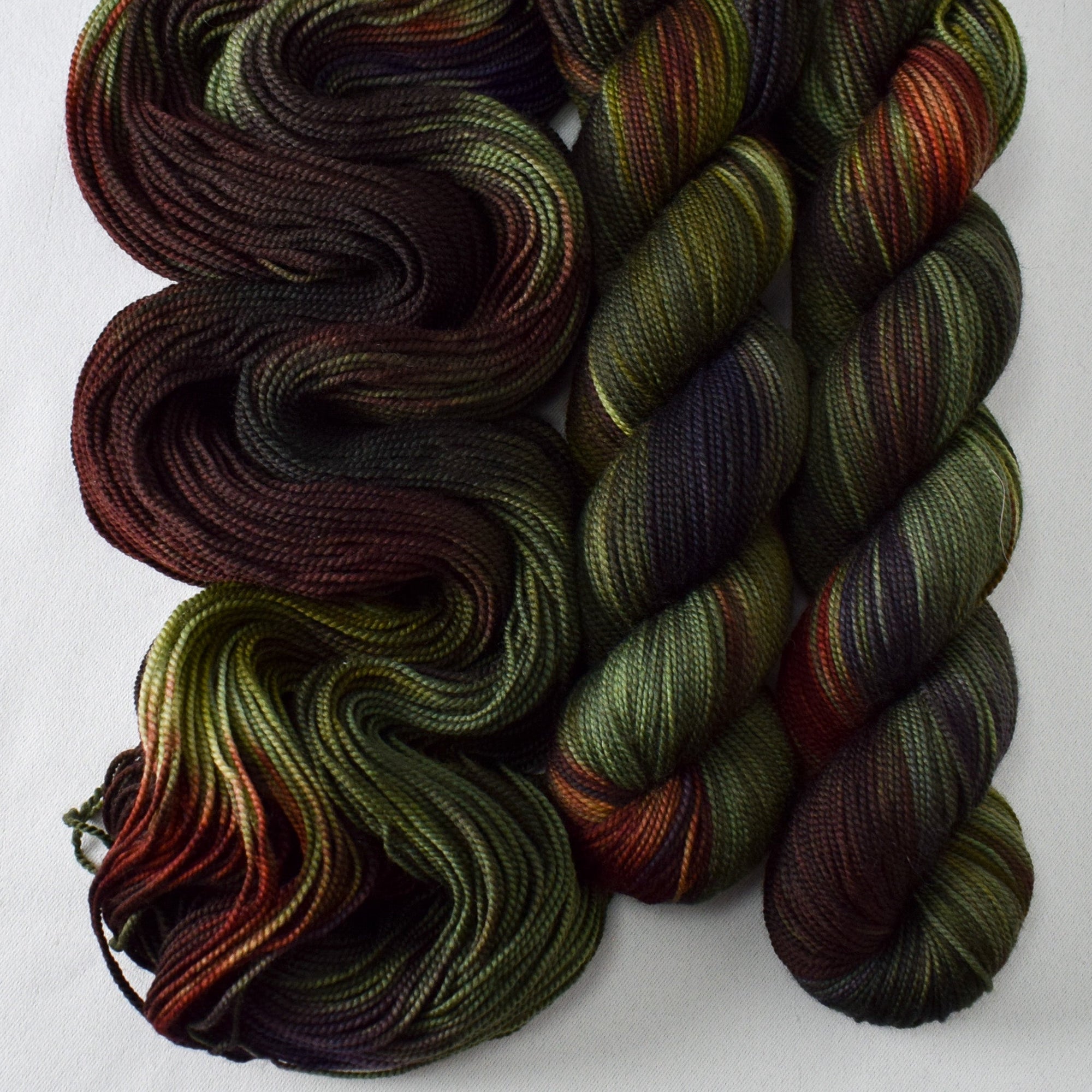 Foraging - Miss Babs Yummy 2-Ply yarn