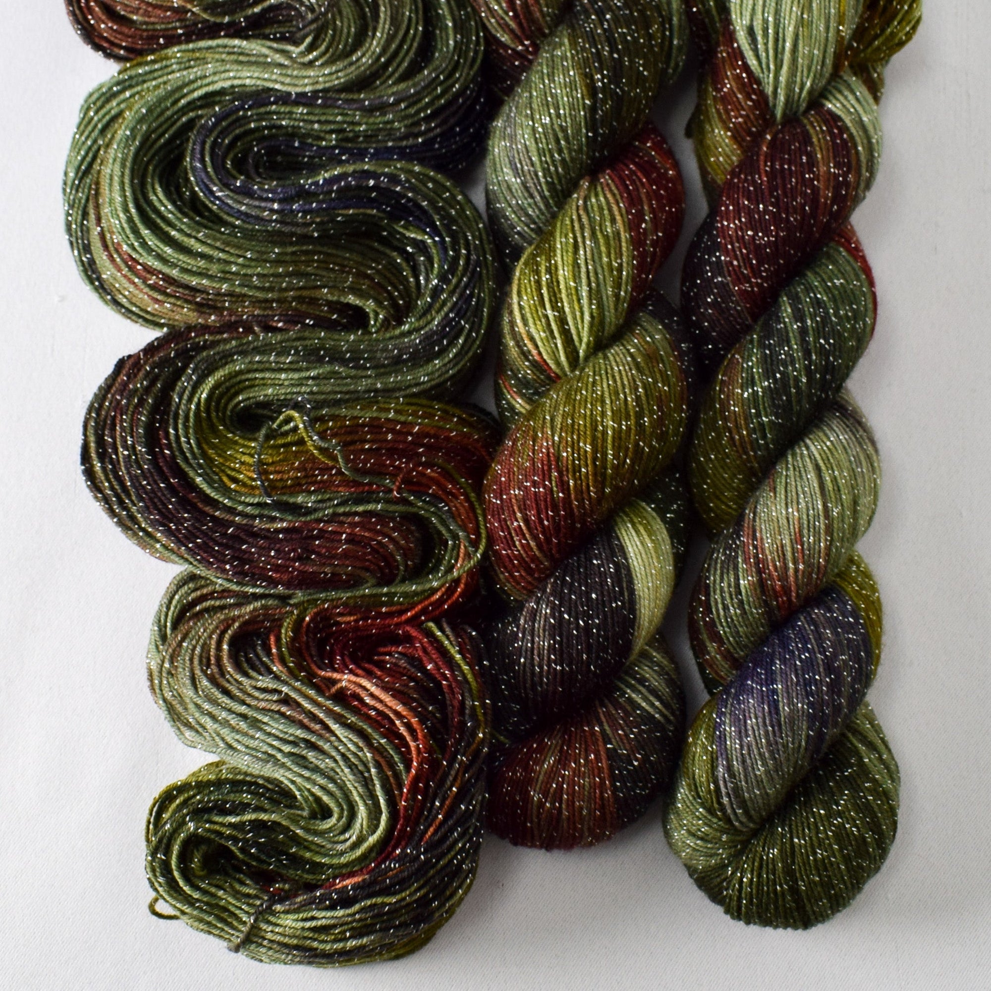 Foraging - Miss Babs Estrellita yarn