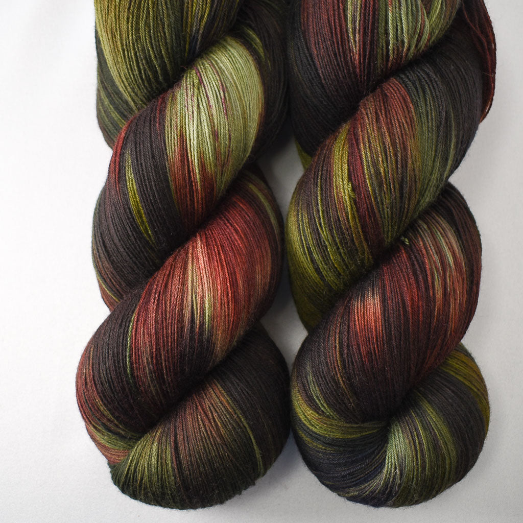 Foraging - Miss Babs Katahdin yarn