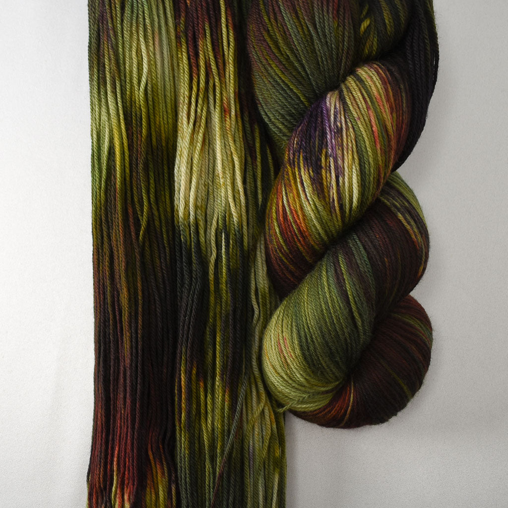 Foraging - Miss Babs Yowza yarn