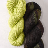 Foraging and Lacewing - Miss Babs Sol Shawl Set