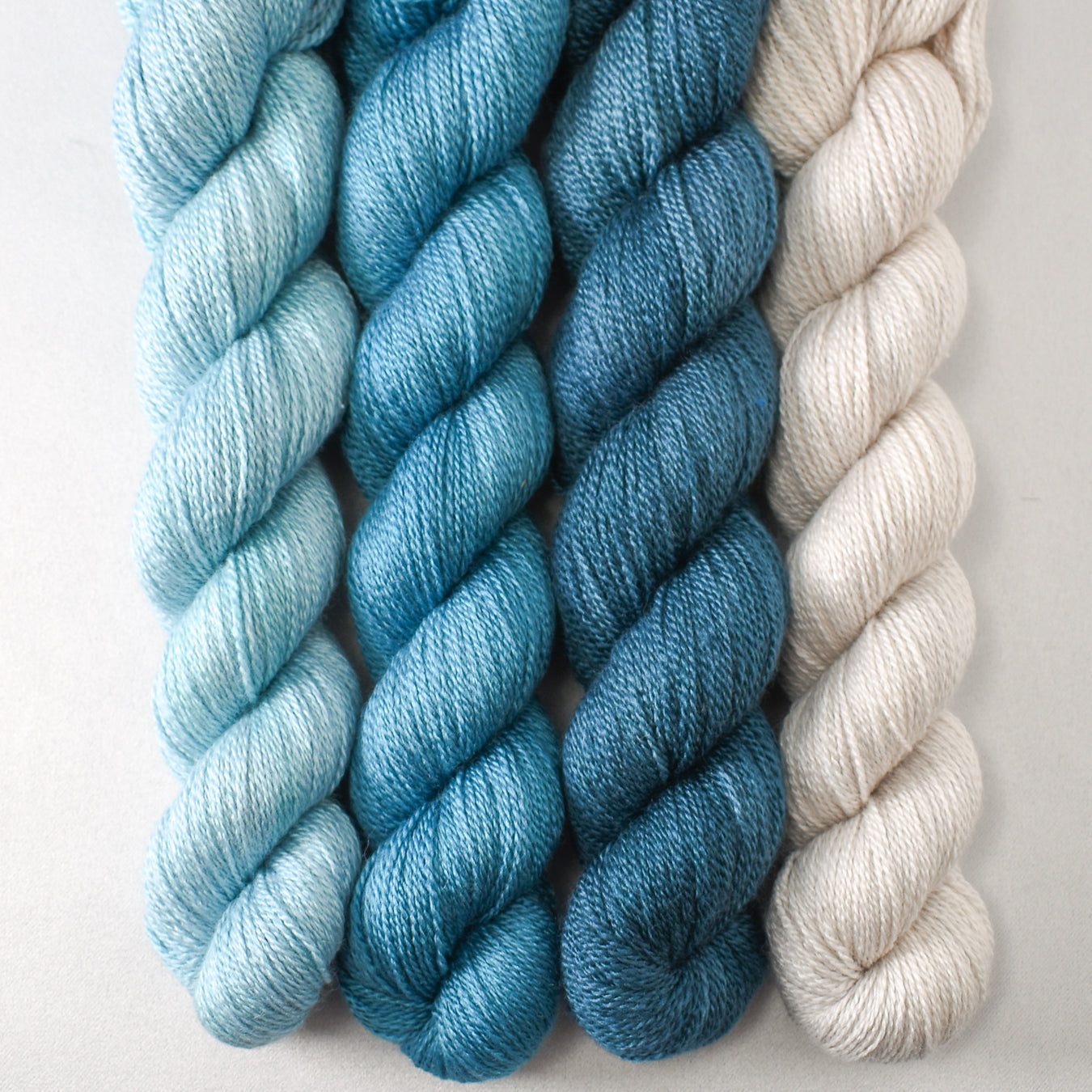 Forever, Coos Bay, Suspense, and White Peppercorn - Miss Babs Yet Quartet