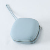 Fox and Pine Stitches Square Storage Pouch - Light Blue - Miss Babs Notions