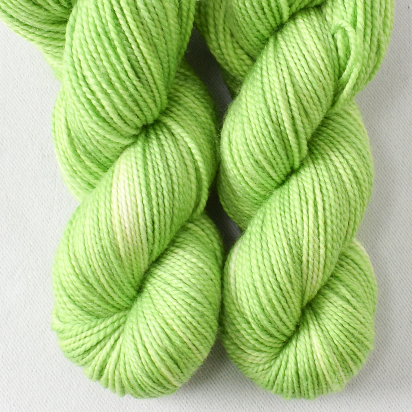 Fran - Miss Babs Yummy 2-Ply Toes superwash Merino wool yarn
