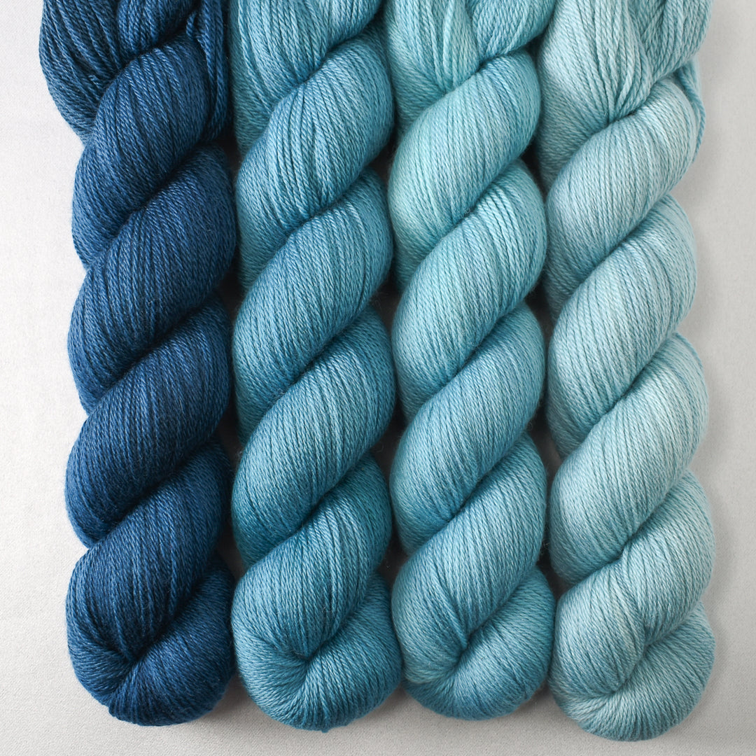 Franklin, Coos Bay, Relaxation, and Albali - Miss Babs Caroline Quartet