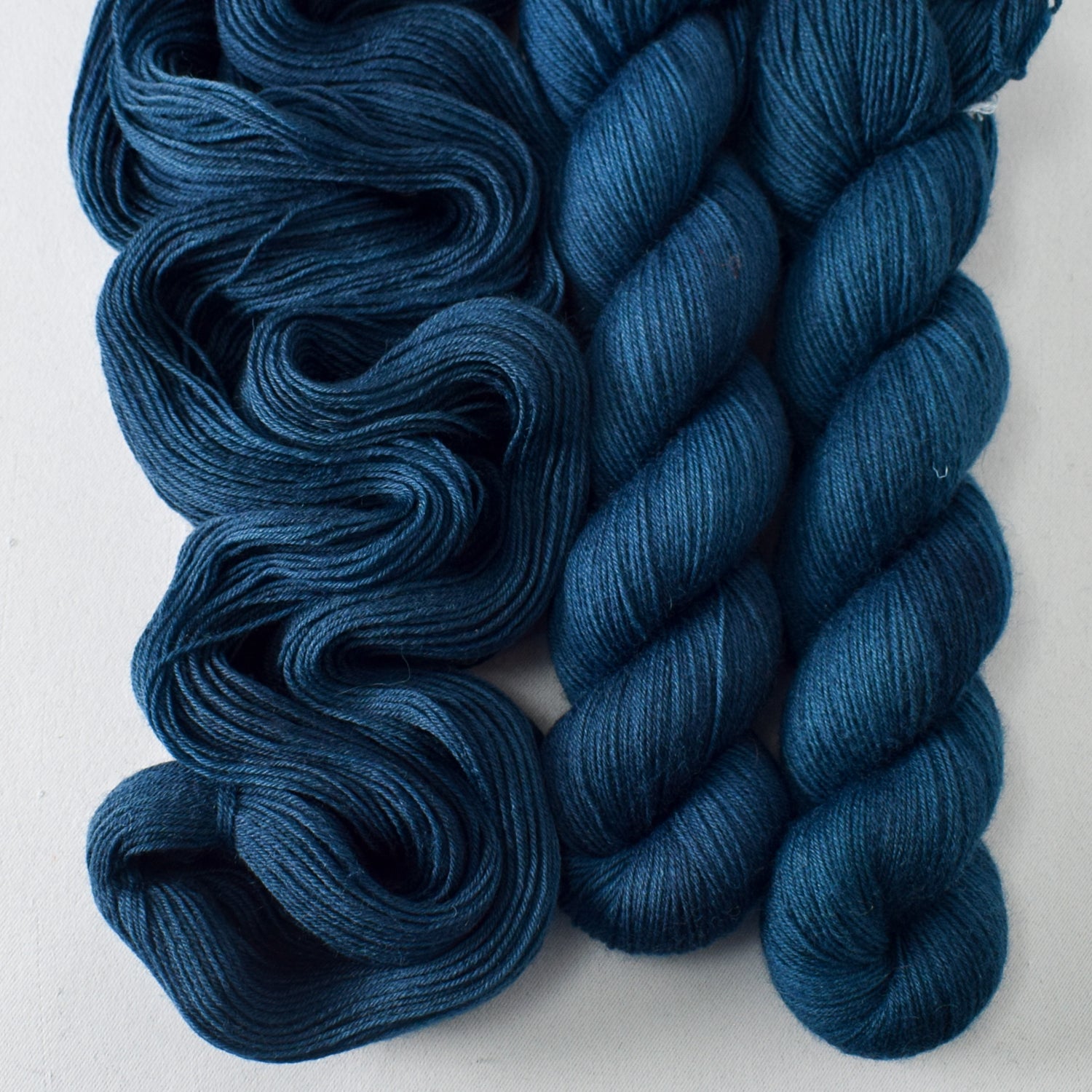 Franklin - Miss Babs Katahdin 437 superwash BFL wool yarn