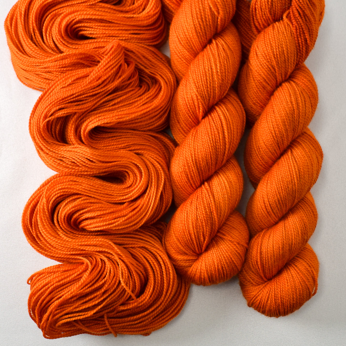 French Marigold - Miss Babs Yummy 2-Ply yarn