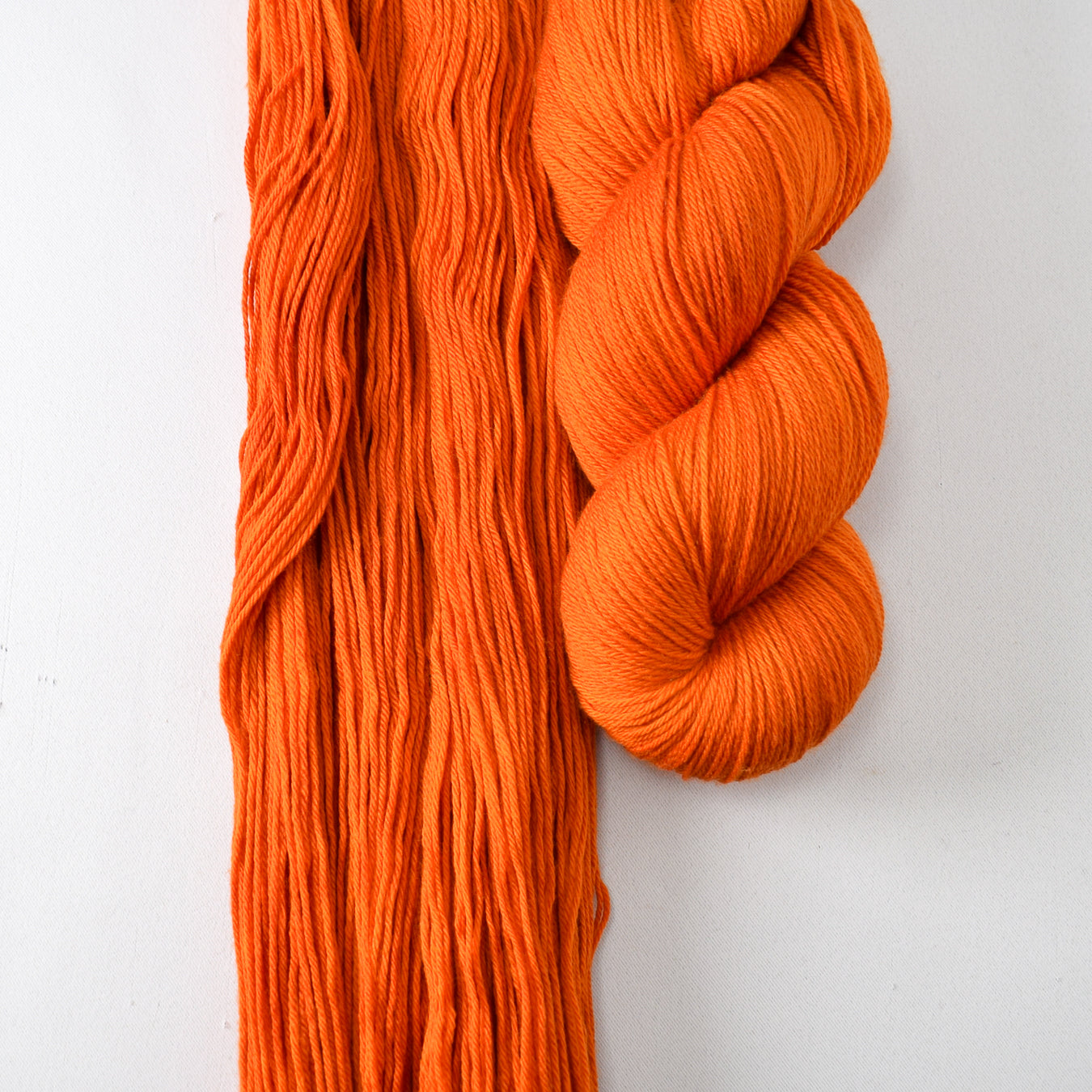 French Marigold - Miss Babs Yowza superwash Merino wool yarn