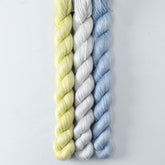 Frog Belly, Quicksilver, Stonewashed - Miss Babs Sojourn Trio