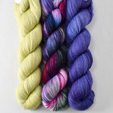 Frog Belly, Sans Souci, and Opaline Violet - Miss Babs Caroline Trio